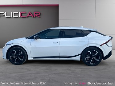 Kia ev6 325 ch awd gt line pack style pack securite pompe a chaleur occasion simplicicar bordeaux  simplicicar simplicibike...