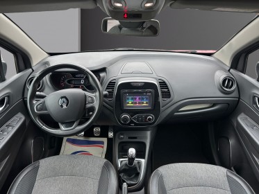 Renault captur intens 0.9 tce 90 ch - full - faible km - moteur a chaine - occasion simplicicar compiegne simplicicar...