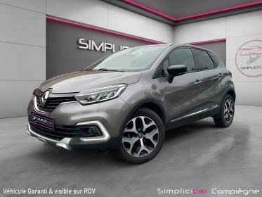 Renault captur intens 0.9 tce 90 ch - full - faible km - moteur a chaine - occasion simplicicar compiegne simplicicar...