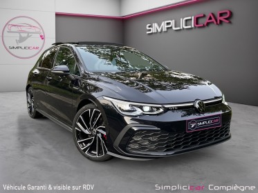 Volkswagen golf 8 gtd 200ch dsg7 - full - immat fr - occasion simplicicar compiegne simplicicar simplicibike france