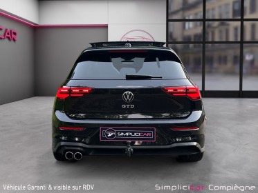 Volkswagen golf 8 gtd 200ch dsg7 - full - immat fr - occasion simplicicar compiegne simplicicar simplicibike france