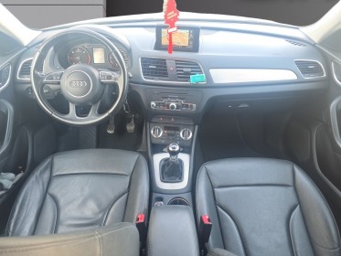 Audi q3 q3 2.0 tdi 140 ch ambition luxe  distri ok cuir xenon gps occasion avignon (84) simplicicar simplicibike france