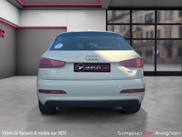 Audi q3 q3 2.0 tdi 140 ch ambition luxe  distri ok cuir xenon gps occasion avignon (84) simplicicar simplicibike france