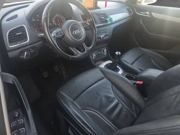 Audi q3 q3 2.0 tdi 140 ch ambition luxe  distri ok cuir xenon gps occasion avignon (84) simplicicar simplicibike france