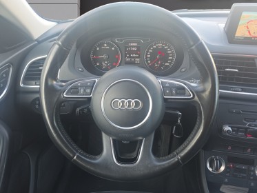Audi q3 q3 2.0 tdi 140 ch ambition luxe  distri ok cuir xenon gps occasion avignon (84) simplicicar simplicibike france