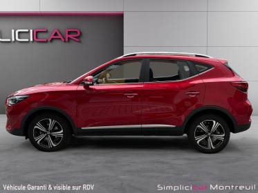 Mg zs zs 1.5l vti-tech comfort/garantie 5ans constructeur/carplay/led occasion montreuil (porte de vincennes)(75) simplicicar...