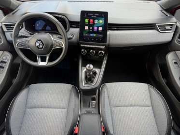 Renault clio v tce 90 ch techno carplay, caméra recul, sièges cuir, garantie 12 mois occasion simplicicar villejuif ...