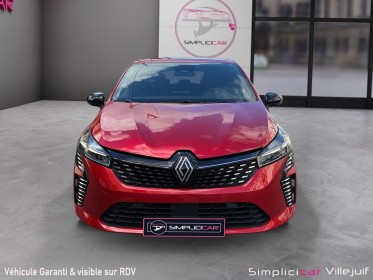Renault clio v tce 90 ch techno carplay, caméra recul, sièges cuir, garantie 12 mois occasion simplicicar villejuif ...