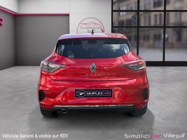 Renault clio v tce 90 ch techno carplay, caméra recul, sièges cuir, garantie 12 mois occasion simplicicar villejuif ...