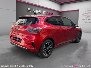 Renault clio v tce 90 ch techno carplay, caméra recul, sièges cuir, garantie 12 mois occasion simplicicar villejuif ...