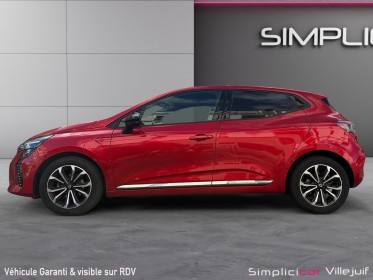 Renault clio v tce 90 ch techno carplay, caméra recul, sièges cuir, garantie 12 mois occasion simplicicar villejuif ...