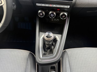 Renault clio v tce 90 ch techno carplay, caméra recul, sièges cuir, garantie 12 mois occasion simplicicar villejuif ...