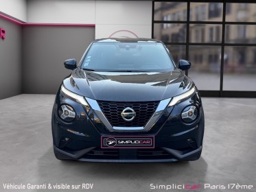 Nissan juke dig-t 117 dct7 tekna - garantie 12 mois - keyless - camÉra 360 - bose - apple carplay - dÉmarrage sans clÉ...