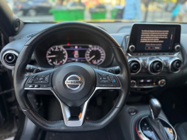 Nissan juke dig-t 117 dct7 tekna - garantie 12 mois - keyless - camÉra 360 - bose - apple carplay - dÉmarrage sans clÉ...