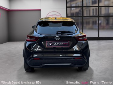 Nissan juke dig-t 117 dct7 tekna - garantie 12 mois - keyless - camÉra 360 - bose - apple carplay - dÉmarrage sans clÉ...