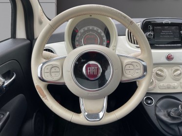 Fiat 500 serie 6 1.2 69 ch eco pack lounge garantie 12 mois occasion simplicicar caen  simplicicar simplicibike france