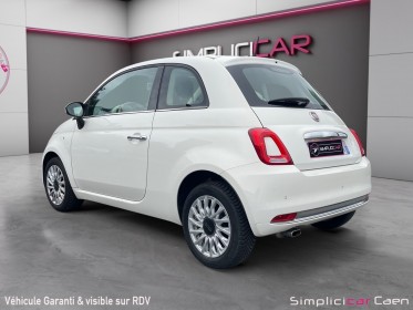 Fiat 500 serie 6 1.2 69 ch eco pack lounge garantie 12 mois occasion simplicicar caen  simplicicar simplicibike france