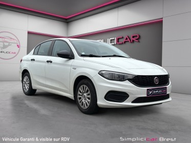 Fiat tipo 1.4 95 ch berline - my 18 - 1ere main - bien entretenue-garantie 12 mois occasion simplicicar brest simplicicar...