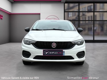 Fiat tipo 1.4 95 ch berline - my 18 - 1ere main - bien entretenue-garantie 12 mois occasion simplicicar brest simplicicar...