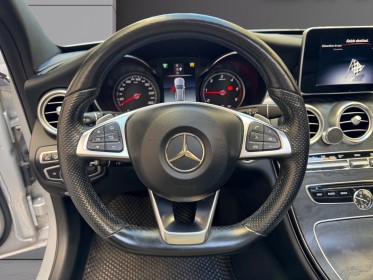 Mercedes classe c break 220 d 9g-tronic fascination 4 matic/entretien a jour/garantie 12 mois occasion paris 17ème...