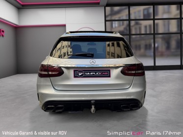 Mercedes classe c break 220 d 9g-tronic fascination 4 matic/entretien a jour/garantie 12 mois occasion paris 17ème...