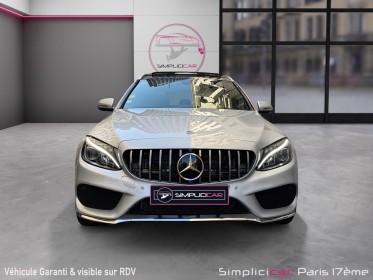 Mercedes classe c break 220 d 9g-tronic fascination 4 matic/entretien a jour/garantie 12 mois occasion paris 17ème...