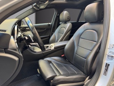 Mercedes classe c break 220 d 9g-tronic fascination 4 matic/entretien a jour/garantie 12 mois occasion paris 17ème...