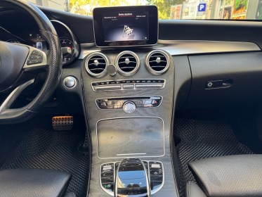 Mercedes classe c break 220 d 9g-tronic fascination 4 matic/entretien a jour/garantie 12 mois occasion paris 17ème...