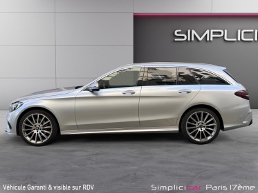 Mercedes classe c break 220 d 9g-tronic fascination 4 matic/entretien a jour/garantie 12 mois occasion paris 17ème...