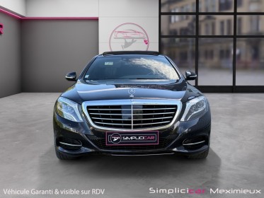 Mercedes classe s 350 d l executive a burmeister garantie 12 mois occasion simplicicar meximieux simplicicar simplicibike...