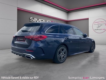 Mercedes classe c break 220 d 9g-tronic amg line occasion simplicicar limoges  simplicicar simplicibike france