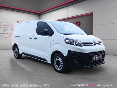 Citroen jumpy combi m bluehdi 120 ss bvm6 confort  garantie 12 mois occasion simplicicar angers simplicicar simplicibike france