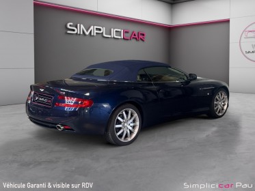 Aston martin db9 volante touchtronic a v12 5.9l 477ch occasion simplicicar pau simplicicar simplicibike france