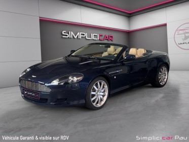 Aston martin db9 volante touchtronic a v12 5.9l 477ch occasion simplicicar pau simplicicar simplicibike france