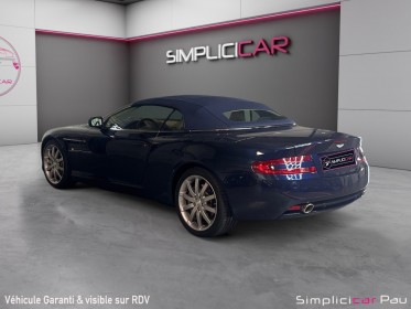 Aston martin db9 volante touchtronic a v12 5.9l 477ch occasion simplicicar pau simplicicar simplicibike france