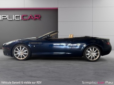 Aston martin db9 volante touchtronic a v12 5.9l 477ch occasion simplicicar pau simplicicar simplicibike france