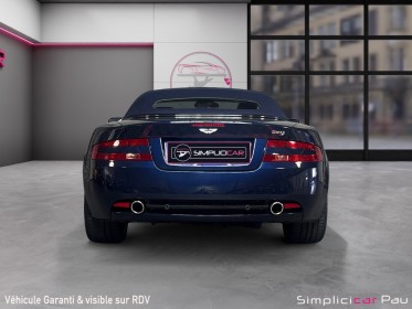Aston martin db9 volante touchtronic a v12 5.9l 477ch occasion simplicicar pau simplicicar simplicibike france