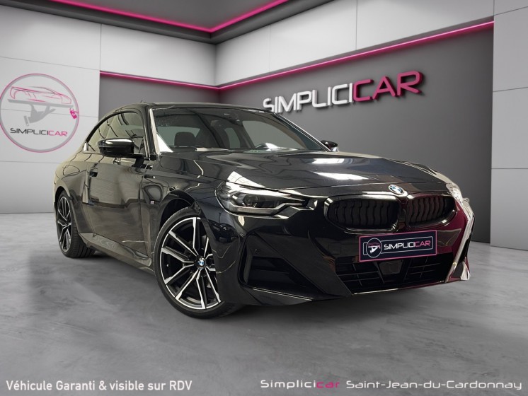 Bmw serie 2 coupe g42 220i 184 ch bva8 m sport garantie 12 mois occasion simplicicar saint-jean simplicicar simplicibike france Bmw serie 2 coupe g42 220i 184 ch bva8 m sport garantie 12 mois occasion simplicicar saint-jean simplicicar simplicibike france