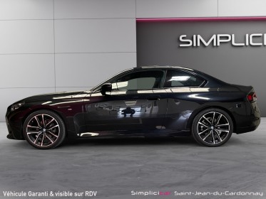 Bmw serie 2 coupe g42 220i 184 ch bva8 m sport garantie 12 mois occasion simplicicar saint-jean simplicicar simplicibike france