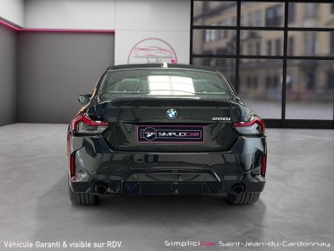Bmw serie 2 coupe g42 220i 184 ch bva8 m sport garantie 12 mois occasion simplicicar saint-jean simplicicar simplicibike france