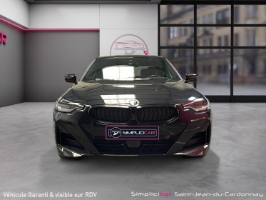 Bmw serie 2 coupe g42 220i 184 ch bva8 m sport garantie 12 mois occasion simplicicar saint-jean simplicicar simplicibike france