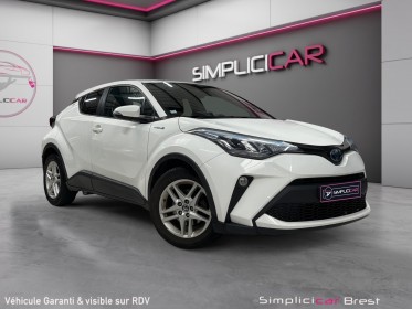Toyota c-hr hybride rc18 122h edition - garantie 12 mois occasion simplicicar brest simplicicar simplicibike france