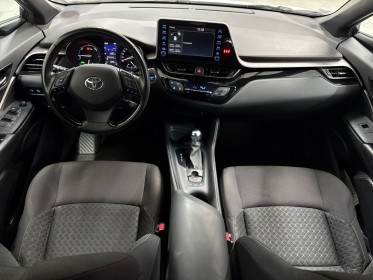 Toyota c-hr hybride rc18 122h edition - garantie 12 mois occasion simplicicar brest simplicicar simplicibike france