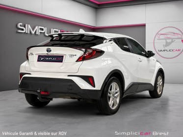 Toyota c-hr hybride rc18 122h edition - garantie 12 mois occasion simplicicar brest simplicicar simplicibike france