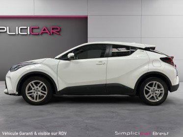 Toyota c-hr hybride rc18 122h edition - garantie 12 mois occasion simplicicar brest simplicicar simplicibike france