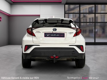 Toyota c-hr hybride rc18 122h edition - garantie 12 mois occasion simplicicar brest simplicicar simplicibike france