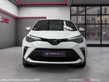 Toyota c-hr hybride rc18 122h edition - garantie 12 mois occasion simplicicar brest simplicicar simplicibike france
