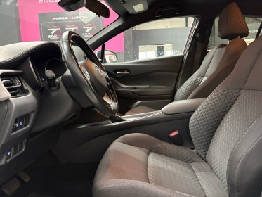 Toyota c-hr hybride rc18 122h edition - garantie 12 mois occasion simplicicar brest simplicicar simplicibike france
