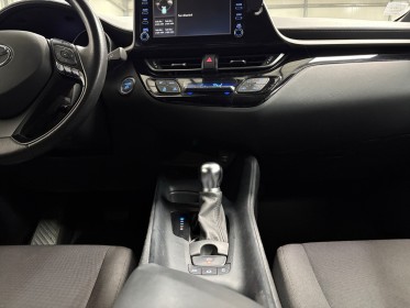 Toyota c-hr hybride rc18 122h edition - garantie 12 mois occasion simplicicar brest simplicicar simplicibike france