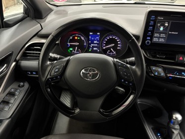 Toyota c-hr hybride rc18 122h edition - garantie 12 mois occasion simplicicar brest simplicicar simplicibike france